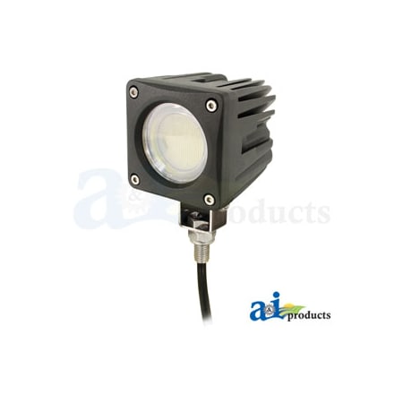 A & I Products Work Lamp, LED, Flood, Square 4" x6" x4.5" A-WL251
